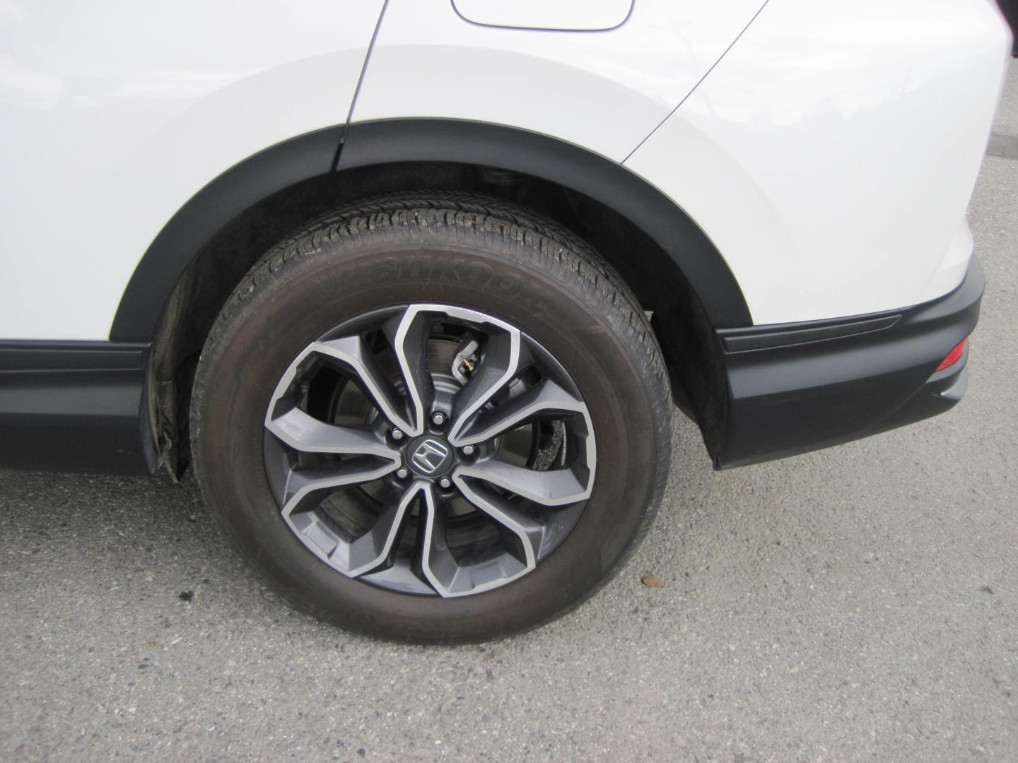 2022 white /Tan Honda CR-V EX-L AWD (2HKRW2H8XNH) , automatic transmission, located at 9530 Old Seward Highway, Anchorage, AK, 99515, (907) 349-3343, 61.134140, -149.865570 - Photo#6